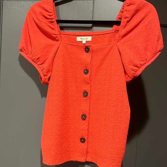Madewell top - Picture 1 of 3